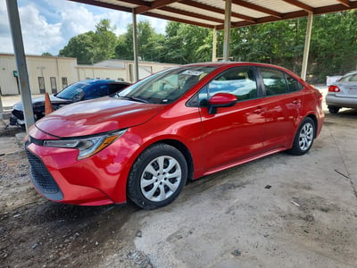 5YFEPMAE9MP****** 2021 Toyota Corolla