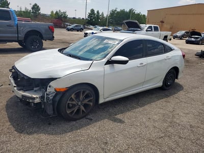 2HGFC2F87LH****** 2020 Honda Civic