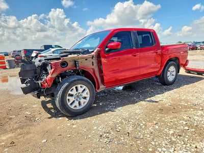 1N6ED1EJ1NN****** 2022 Nissan Frontier