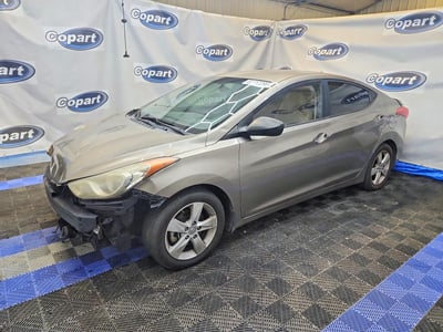 5NPDH4AEXDH****** 2013 Hyundai Elantra