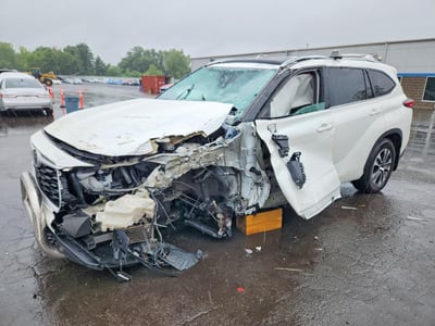 5TDHZRBH2LS****** 2020 Toyota Highlander