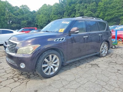 JN8AZ2ND0B9****** 2011 Infiniti QX56