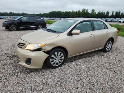 2T1BU4EE6DC****** 2013 Toyota Corolla