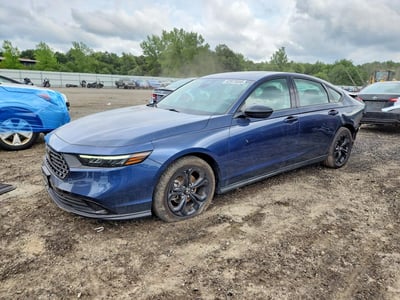 1HGCY1F4XSA****** 2025 Honda Accord