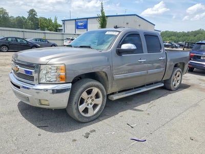 2013 Chevrolet Silverado 1500