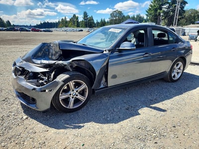 WBA3B5G51DN****** 2013 BMW 3 Series