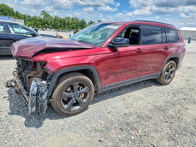 1C4RJKAG6M8****** 2021 Jeep Grand Cherokee Limited