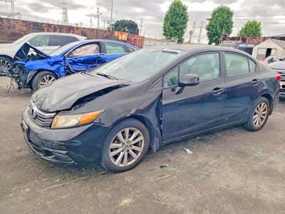 2HGFB2F84CH****** 2012 Honda Civic