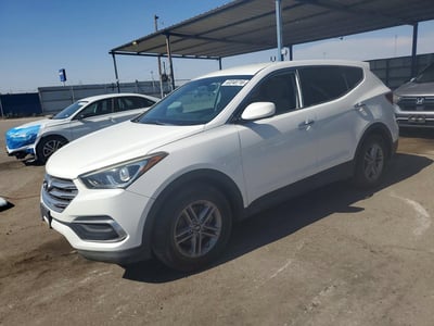 5NMZTDLB4JH****** 2018 Hyundai Santa Fe