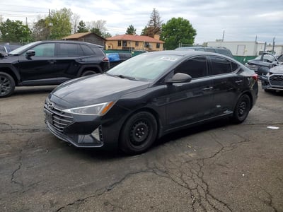 5NPD74LF5KH****** 2019 Hyundai Elantra