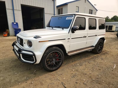 WDCYC7HJ8KX****** 1991 Mercedes-Benz G-Class