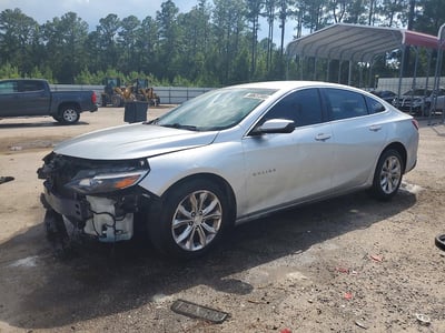 1G1ZD5ST9MF****** 2021 Chevrolet Malibu