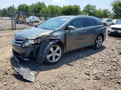 4T3BK3BB0EU****** 2014 Toyota Venza