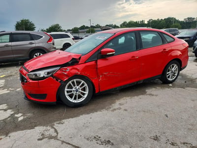 1FADP3F25GL****** 2016 Ford Focus