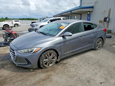 5NPD84LF7JH****** 2018 Hyundai Elantra