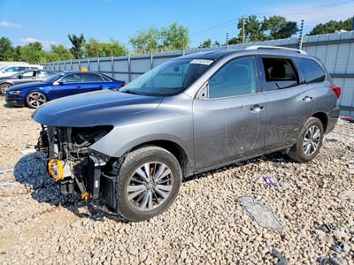 5N1DR2MM2JC****** 2018 Nissan Pathfinder