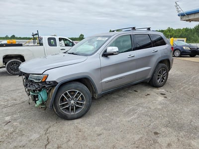 1C4RJEBG1HC****** 2017 Jeep Grand Cherokee