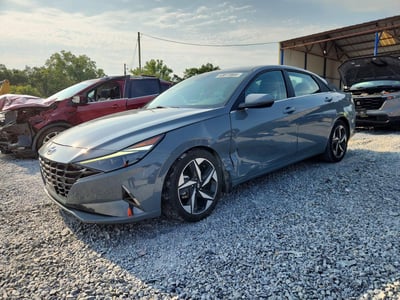 KMHLN4AJ8NU****** 2022 Hyundai Elantra
