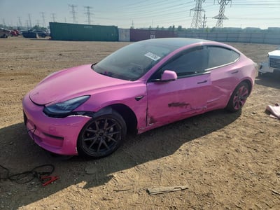 5YJ3E1EB4LF****** 2020 Tesla Model 3