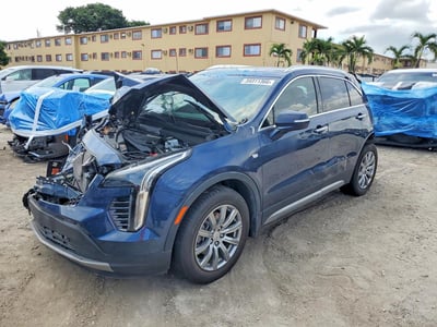 1GYFZCR43MF****** 2021 Cadillac XT4