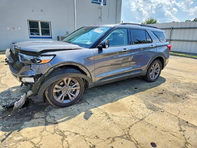 1FMSK8DH2NG****** 2022 Ford Explorer