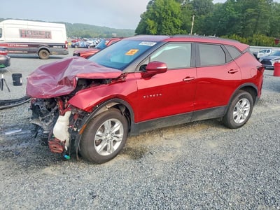 3GNKBBRA0KS****** 2019 Chevrolet Blazer