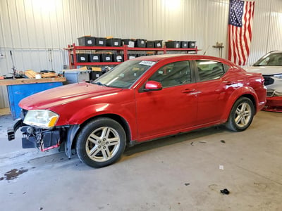 1B3BD1FBXBN****** 2011 Dodge Avenger