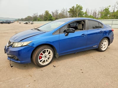 2HGFB2E55EH****** 2014 Honda Civic