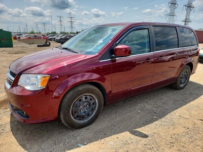 2C4RDGCG4HR****** 2017 Dodge Grand Caravan