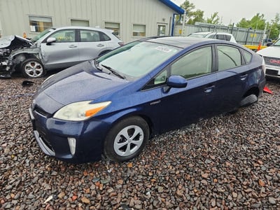JTDKN3DU1E1****** 2014 Toyota Prius