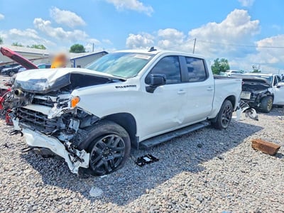 2GCUDEED6P1****** 2023 Chevrolet Silverado 1500