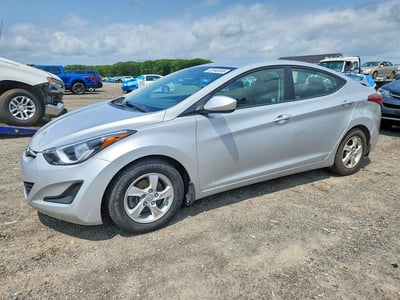 KMHDH4AE0FU****** 2015 Hyundai Elantra