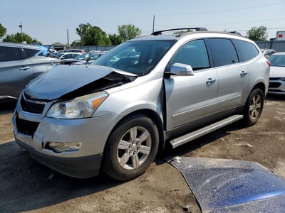 1GNKVJED9CJ****** 2012 Chevrolet Traverse