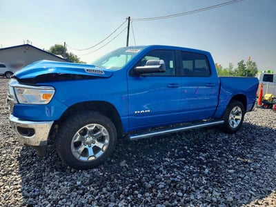 1C6SRFFT7MN****** 2021 RAM 1500
