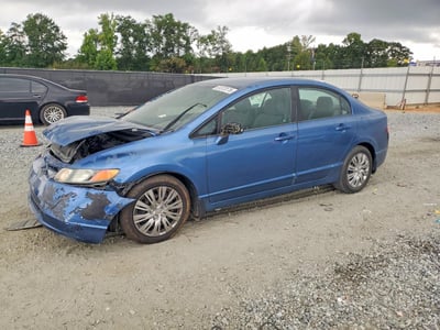 1HGFA16518L****** 2008 Honda Civic