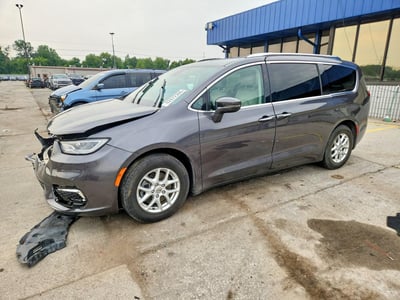 2C4RC1BG5MR****** 2021 Chrysler Pacifica