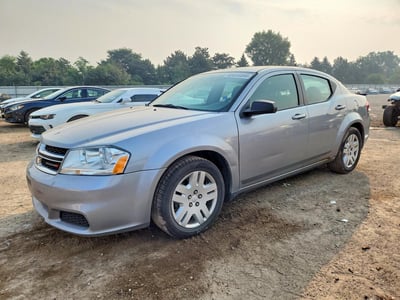 1C3CDZAB6EN****** 2014 Dodge Avenger