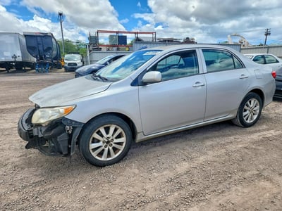 2T1BU4EE2AC****** 2010 Toyota Corolla