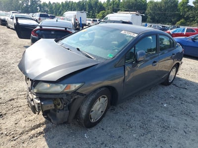 2HGFB2F67DH****** 2013 Honda Civic