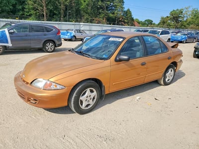 1G1JC524527****** 2002 Chevrolet Cavalier