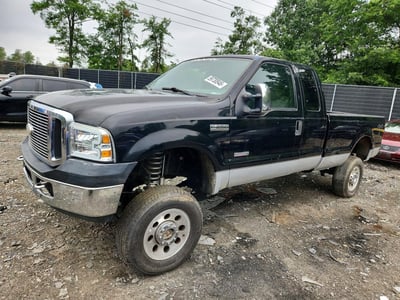 1FTSX21P36E****** 2006 Ford F-250
