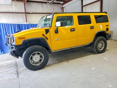 5GRGN23U83H****** 2003 Hummer H2