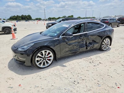 5YJ3E1EB7JF****** 2018 Tesla Model 3