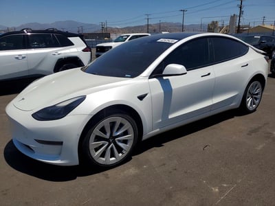 5YJ3E1EA3MF****** 2021 Tesla Model 3
