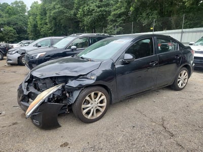 JM1BL1W51B1****** 2011 Mazda 3