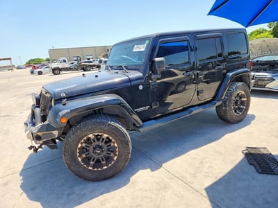 2012 Jeep Wrangler