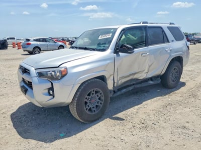 JTEFU5JRXP5****** 2023 Toyota 4Runner