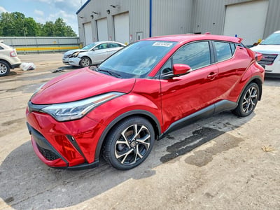 NMTKHMBXXMR****** 2021 Toyota C-HR