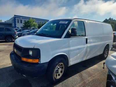 1GCSGAFX4D1****** 2013 Chevrolet Express