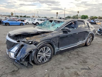 1GYKPPRL0RZ****** 2024 Cadillac LYRIQ